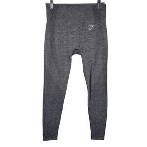 Gymshark Vital Seamless 2.0 Heathered Gray Athletic Women's Leggings M